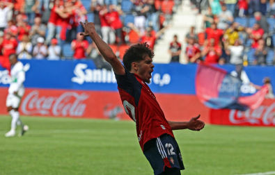 Fotos del partido Osasuna - Elche./