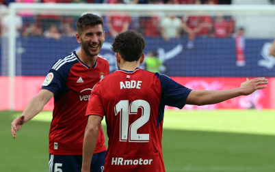 Fotos del partido Osasuna - Elche./