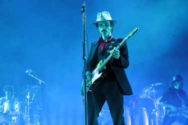 Fotos del concierto de Leiva en el Navarra Arena./