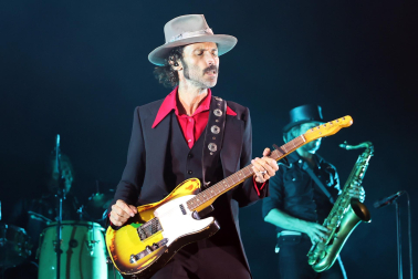 Fotos del concierto de Leiva en el Navarra Arena./