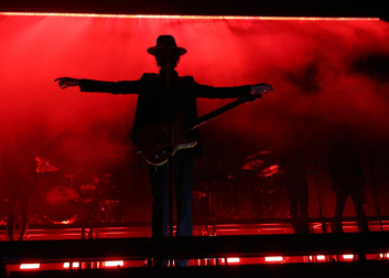 Fotos del concierto de Leiva en el Navarra Arena./