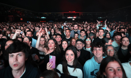 Fotos del concierto de Leiva en el Navarra Arena./