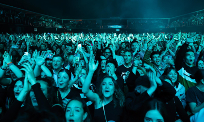Fotos del concierto de Leiva en el Navarra Arena./