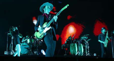 Fotos del concierto de Leiva en el Navarra Arena./