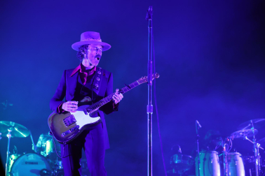 Fotos del concierto de Leiva en el Navarra Arena./