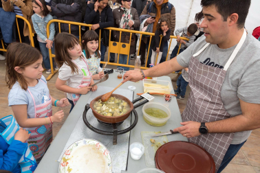 Fotos de la Fiesta de la Verdura de Tudela.