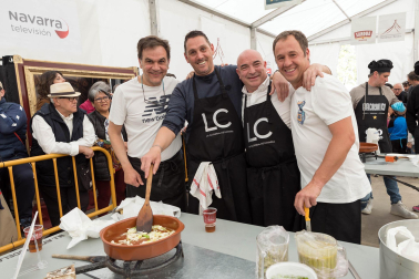 Fotos de la Fiesta de la Verdura de Tudela.