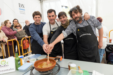 Fotos de la Fiesta de la Verdura de Tudela.