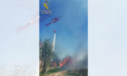 Varios vecinos de Corella han tenido que ser desalojados de sus viviendas por un incendio declarado a última hora de la mañana de este lunes.
