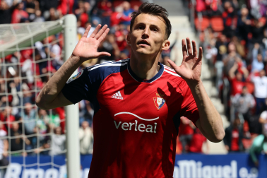 Osasuna-Betis, jornada 30 de LaLiga Santander./