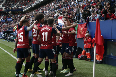 Osasuna - Betis, jornada 30 de LaLiga Santander.