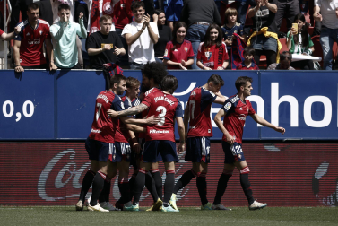 Osasuna - Betis, jornada 30 de LaLiga Santander.