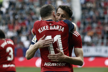 Osasuna - Betis, jornada 30 de LaLiga Santander.