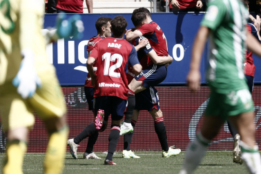 Osasuna - Betis, jornada 30 de LaLiga Santander.