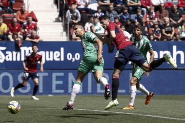 Osasuna - Betis, jornada 30 de LaLiga Santander.