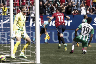 Osasuna - Betis, jornada 30 de LaLiga Santander.