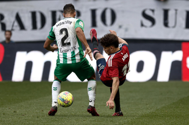 Osasuna - Betis, jornada 30 de LaLiga Santander.