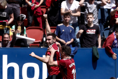Osasuna - Betis, jornada 30 de LaLiga Santander.