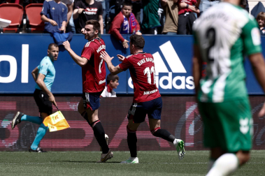 Osasuna - Betis, jornada 30 de LaLiga Santander.