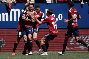 Osasuna - Betis, jornada 30 de LaLiga Santander.