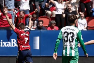 Osasuna - Betis, jornada 30 de LaLiga Santander.