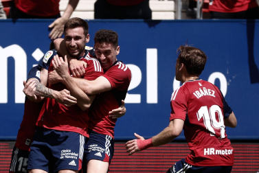 Osasuna - Betis, jornada 30 de LaLiga Santander.
