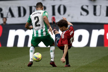 Osasuna - Betis, jornada 30 de LaLiga Santander.