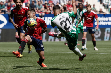 Osasuna - Betis, jornada 30 de LaLiga Santander.