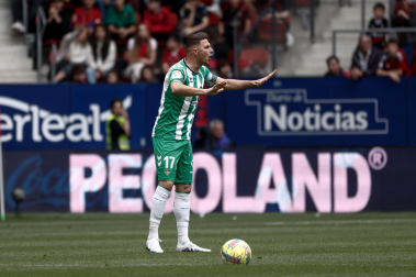 Osasuna - Betis, jornada 30 de LaLiga Santander.