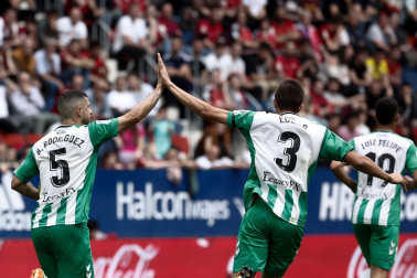 Osasuna - Betis, jornada 30 de LaLiga Santander.