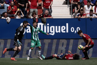 Osasuna - Betis, jornada 30 de LaLiga Santander.