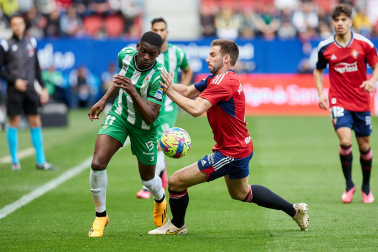 Osasuna-Betis, jornada 30 de LaLiga Santander./