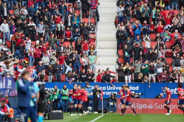 Osasuna-Betis, jornada 30 de LaLiga Santander./