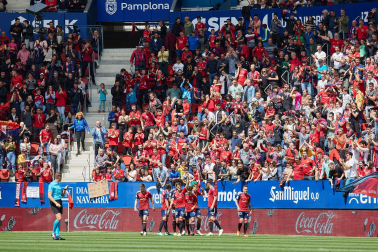 Osasuna-Betis, jornada 30 de LaLiga Santander./
