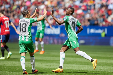 Osasuna-Betis, jornada 30 de LaLiga Santander./