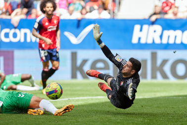 Osasuna-Betis, jornada 30 de LaLiga Santander./