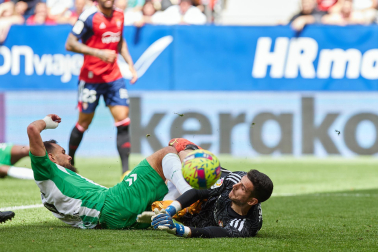Osasuna-Betis, jornada 30 de LaLiga Santander./