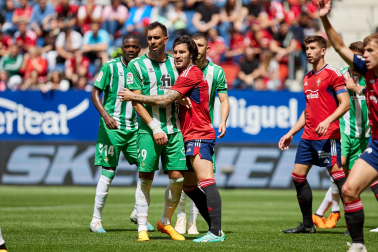 Osasuna-Betis, jornada 30 de LaLiga Santander./