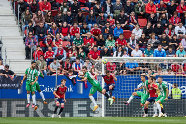 Osasuna-Betis, jornada 30 de LaLiga Santander./