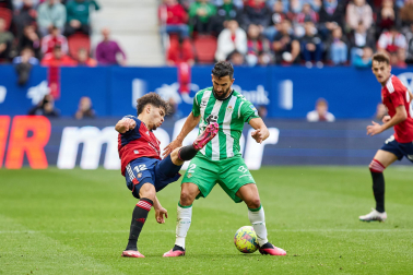 Osasuna-Betis, jornada 30 de LaLiga Santander./