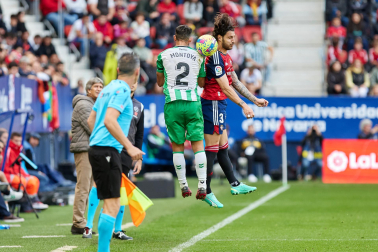 Osasuna-Betis, jornada 30 de LaLiga Santander./