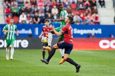 Osasuna-Betis, jornada 30 de LaLiga Santander./