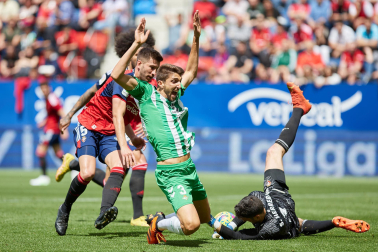 Osasuna-Betis, jornada 30 de LaLiga Santander./