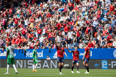 Osasuna-Betis, jornada 30 de LaLiga Santander./