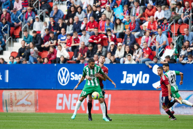 Osasuna-Betis, jornada 30 de LaLiga Santander./