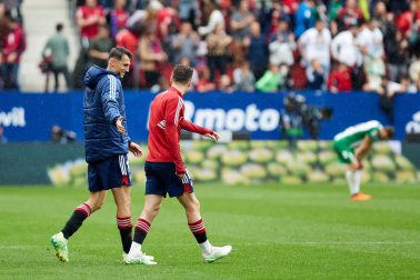 Osasuna-Betis, jornada 30 de LaLiga Santander./
