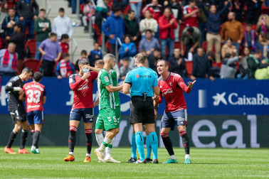 Osasuna-Betis, jornada 30 de LaLiga Santander./