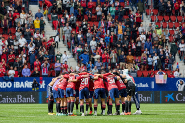 Osasuna-Betis, jornada 30 de LaLiga Santander./