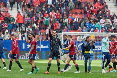 Osasuna-Betis, jornada 30 de LaLiga Santander./