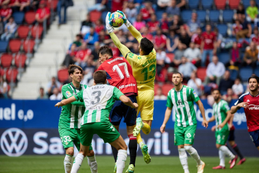 Osasuna-Betis, jornada 30 de LaLiga Santander./